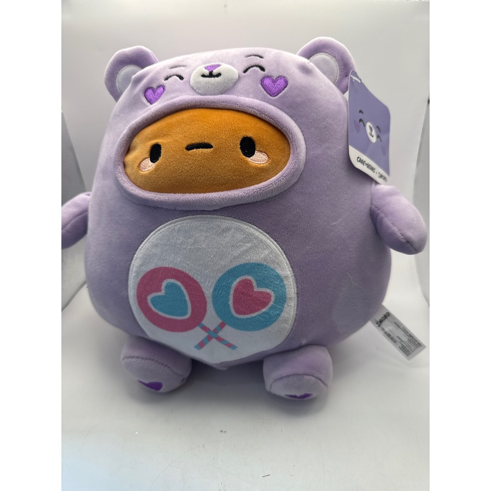 Smoko Care Bears‎ Tayto Potato Mochi Plush Purple